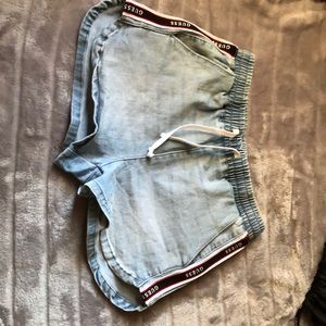 Guess jean shorts